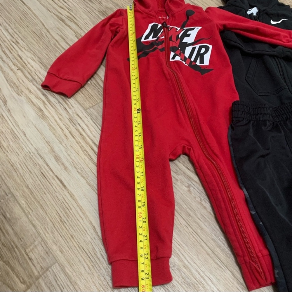 Nike Air Jordan Jumpman Jumpsuit Track Pants Lot of 3 - 18m Baby Boy - Picture 11 of 12
